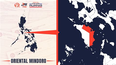 LIST: Who is running in Oriental Mindoro in the 2022  .